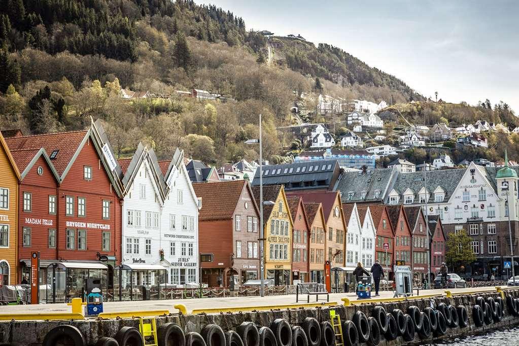 Clarion Hotel Bergen Luaran gambar