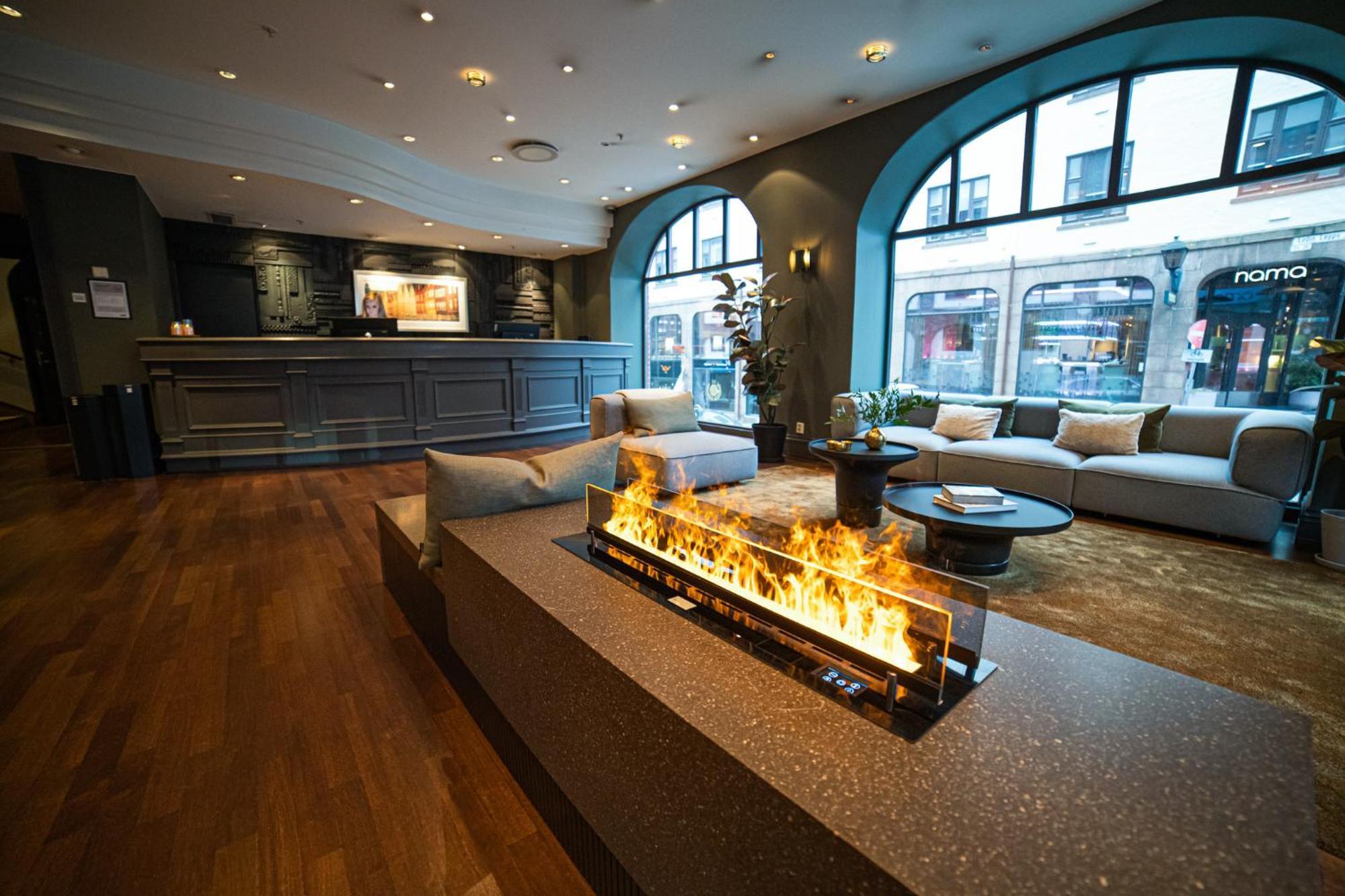 Clarion Hotel Bergen Luaran gambar
